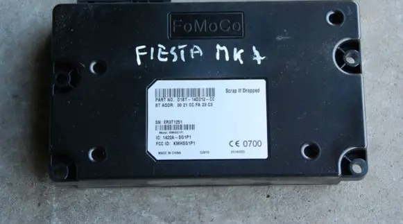 Bluetooth control unit module