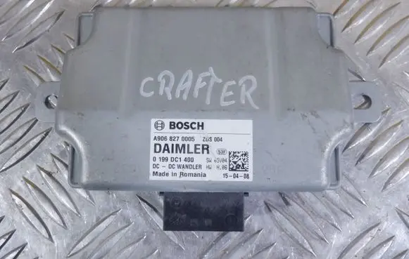 Mercedes-Benz Sprinter W906 Voltage converter/converter module A9068270005 0199DC1400 ZGS004
