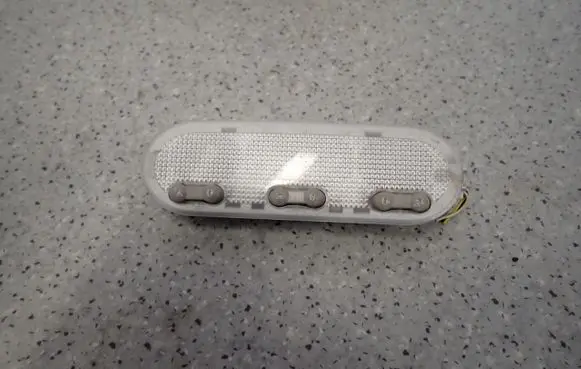 Nissan Note (E12) Headlining lighting console trim 