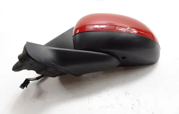Front door electric wing mirror