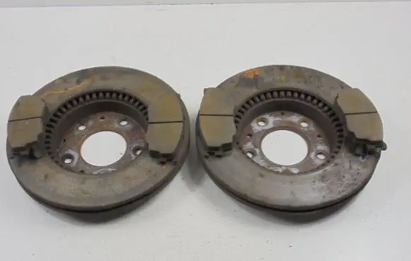 Mazda 323 Front brake disc
