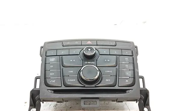 Opel Zafira C Head unit multimedia control 13435410 A2C87291100