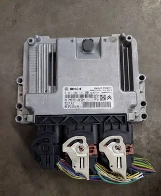 Citroen C4 Grand Picasso Engine control unit/module 9666319580 0261S06127 9667123380