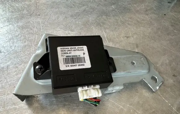 Nissan Qashqai Alarm control unit/module 28436JD00C