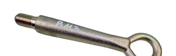 Mazda 3 II Towing hook eye 3BM