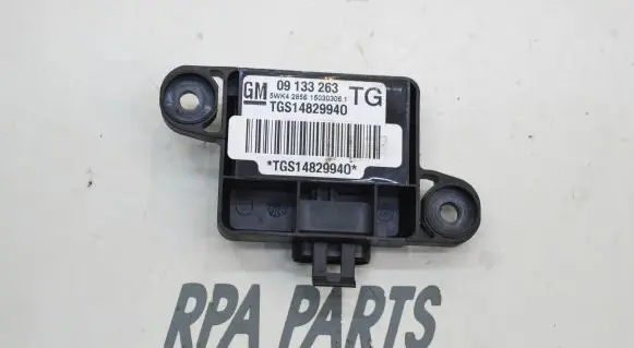 Opel Zafira A Airbag deployment crash/impact sensor 09133263 11564912