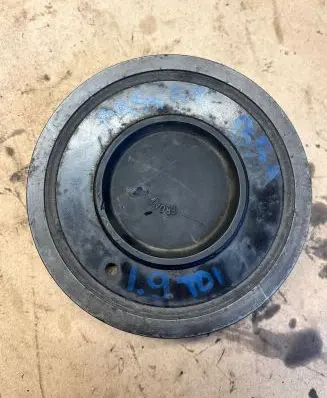 Crankshaft pulley