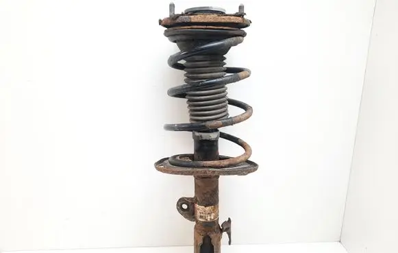Toyota Avensis T270 Front shock absorber with coil spring 485205310
