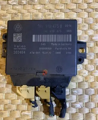 Volkswagen PASSAT B7 Parking PDC control unit/module 3AE919475B 303464 7N0919475