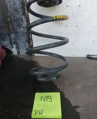 Renault Thalia I Front coil spring