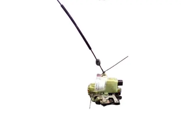 Volkswagen Jetta V Front door lock 3B1837016AA