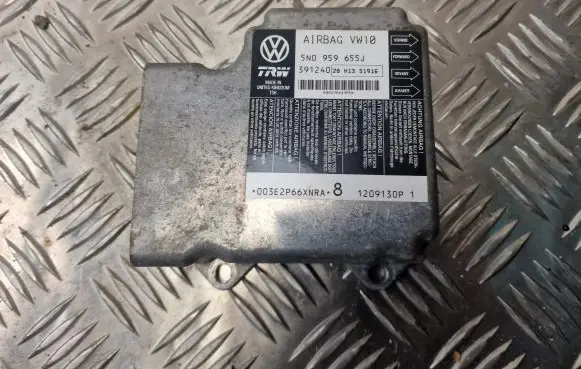 Volkswagen PASSAT B6 Airbag control unit/module 5N0959655J