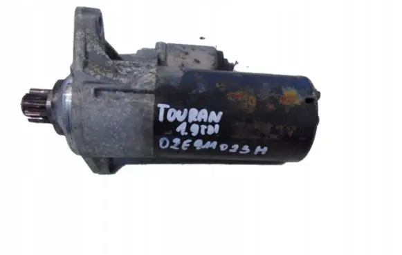 Volkswagen Touran I Starter motor 02E911023H