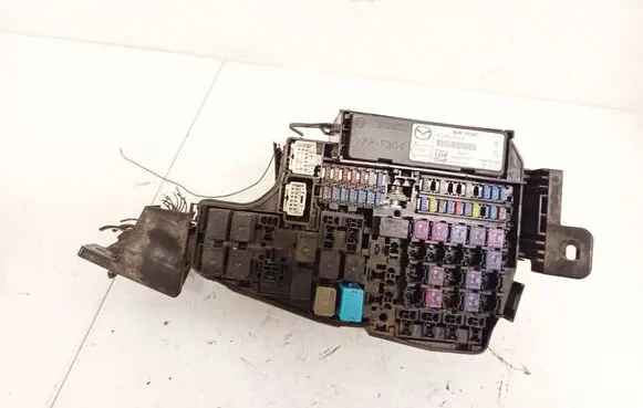 Mazda 6 Fuse box set kd45675x0b 140005275001