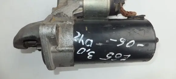 BMW 7 E65 E66 Starter motor 0001115041 7794952