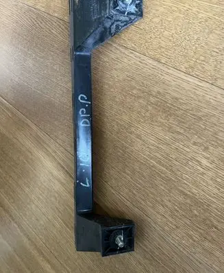 Hyundai i10 Front door glass trim molding 825600X000