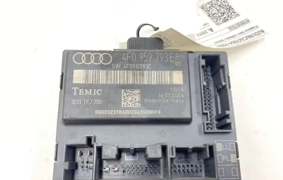 Audi A6 S6 C6 4F Door control unit/module 4F0959793E