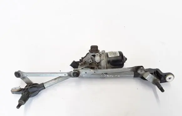 Front wiper linkage