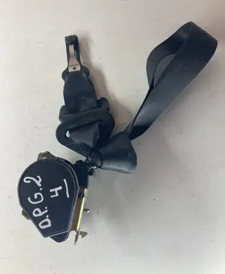 Citroen C8 Rear seatbelt