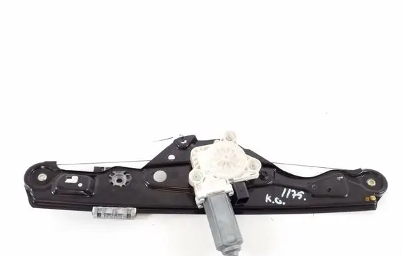 Mercedes-Benz E W211 Rear door window regulator with motor A2117300346
