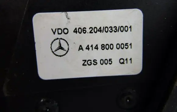 Mercedes-Benz Vaneo W414 Central locking motor A4148000051