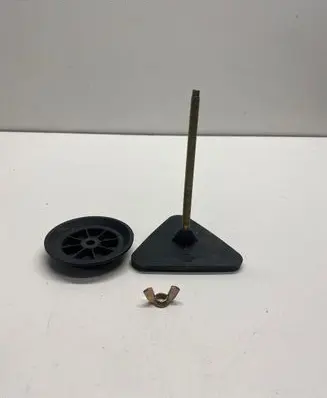 Jaguar XJ X350 Spare wheel bolt 2W93F47240A