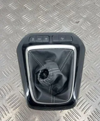 Opel Corsa F Gear shifter surround trim plastic 39167715