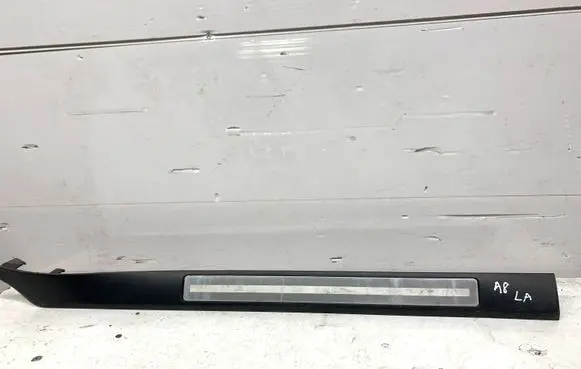 Audi A8 S8 D3 4E Front sill trim cover 4E0853996