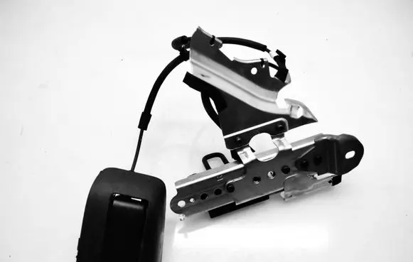 Toyota Land Cruiser (J150) Rear seat cable / handle 7263060090 7267760050