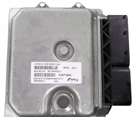 Fiat Punto (188) Engine control unit/module 51871691 MJD8F2G1