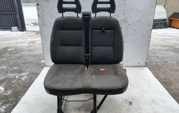 Citroen Jumper Front double seat 