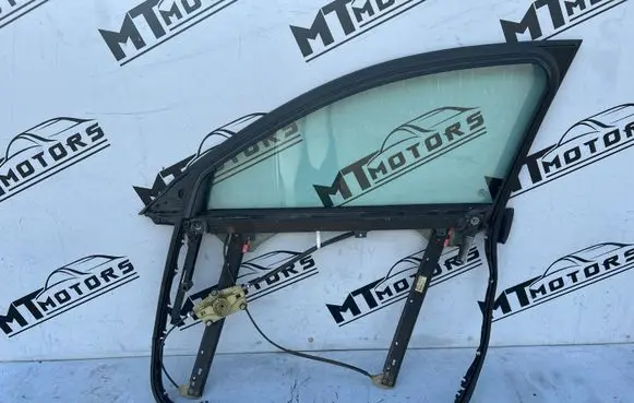 Audi A6 S6 C6 4F Front door window/glass frame 4F0837630