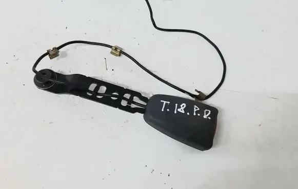 Volvo S80 Front seatbelt buckle