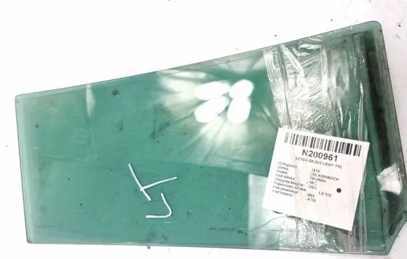 Volkswagen Touran I Rear windscreen/windshield window 