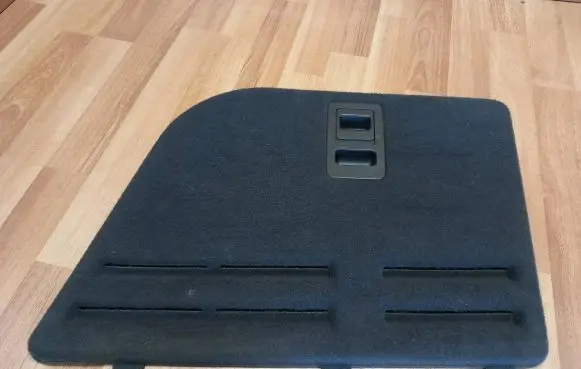 Renault Laguna III Trunk/boot trim cover 749880029R