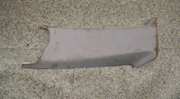 BMW 3 E46 (C) pillar trim 51438209011
