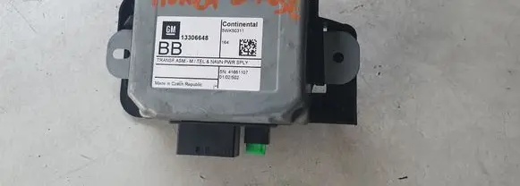 Opel Mokka GPS navigation control unit/module 