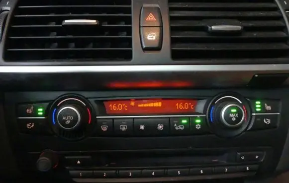 BMW X5 E70 Climate control/heater control trim IMPRK1316914