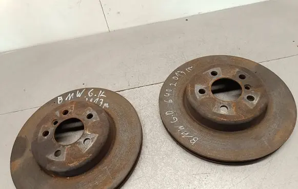 BMW 6 F12 F13 Rear brake disc