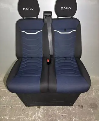 Iveco Daily 6th gen Front double seat 5802238873 5802312049