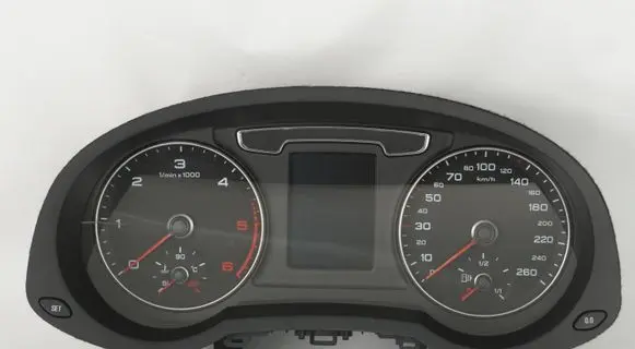 Audi Q3 8U Speedometer (instrument cluster) 8U0920940H