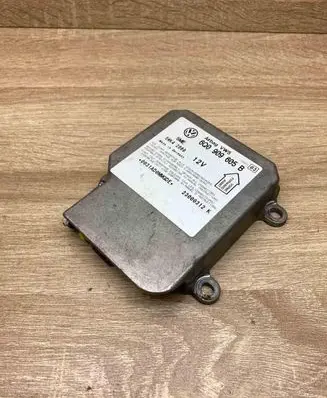 Volkswagen PASSAT B5.5 Airbag control unit/module 6Q0909605B 5WK42869