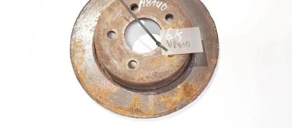 Rear brake disc