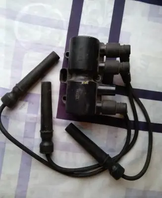 Chevrolet Kalos High voltage ignition coil 96253555 DAC4M28