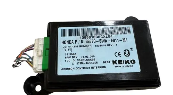 Honda CR-V Other control units/modules 39770SWAE011M1
