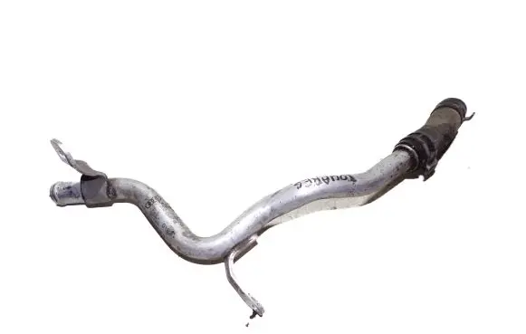 Volkswagen Touareg II Engine coolant pipe/hose 057121507G