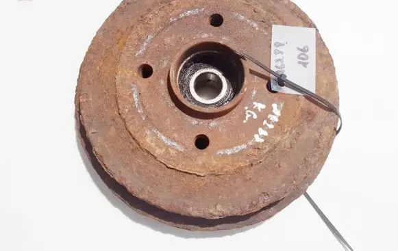 Citroen C3 Drum brake (rear) 