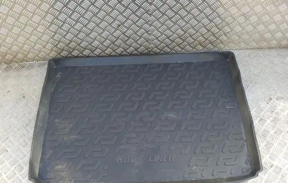 Skoda Yeti (5L) Rubber trunk/boot mat liner 