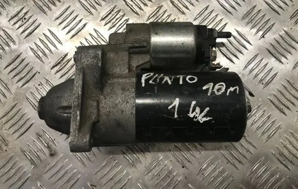 Fiat Punto (188) Starter motor 0001137002