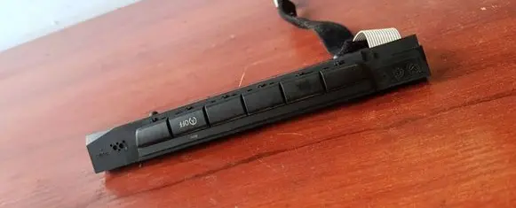 Traction control (ASR) switch